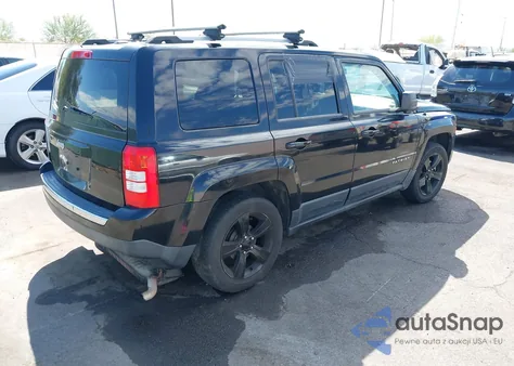 2013 Jeep Patriot Latitude из США, поврежденный, VIN 1C4NJPFBXDD181420